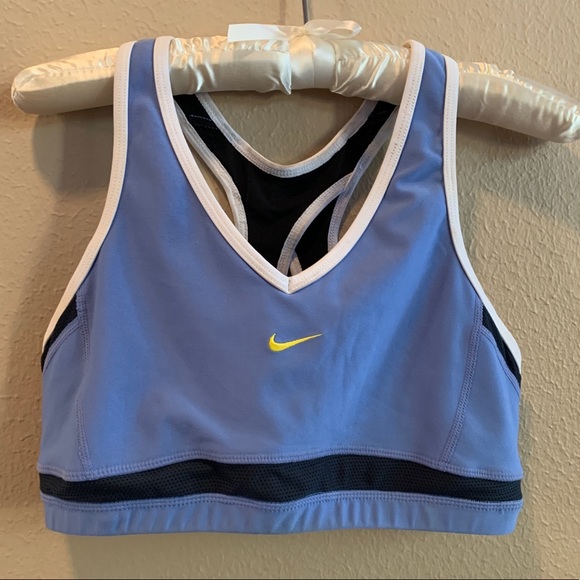 Nike Sport Bra Size M - Picture 1 of 6